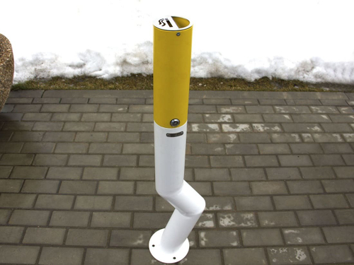 Урна Пепельница Напольная №1 (фигурная)