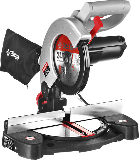 Пила торцовочная "ЗУБР" ЗПТ-190-1100 Л