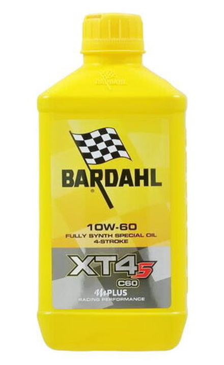 10W-60 XT4S SN, JASO MA/MA2 MOTO 4T 1л (синт. моторное масло)