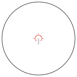 Призматический прицел Paragon 3x18 Micro Prism Scope (SCPS-M03)