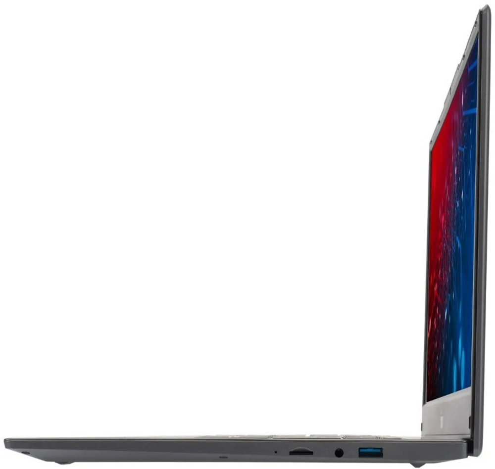 Ноутбук  iRu Tactio 15PHC 15.6 ", Ryzen 5, 8 Гб RAM, 256 Гб SSD, Radeon Graphics, Черный