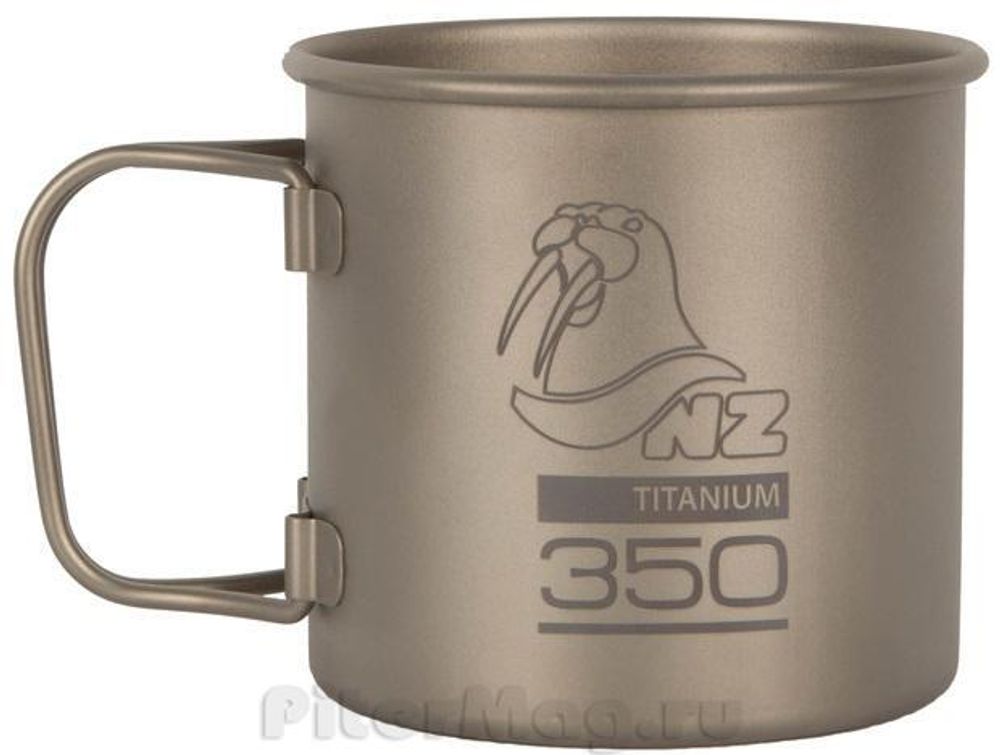 Титановая кружка Novaya Zemlya TM-350FH Titanium Cup