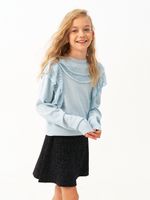 Джемпер для девочки AT1272 голубой