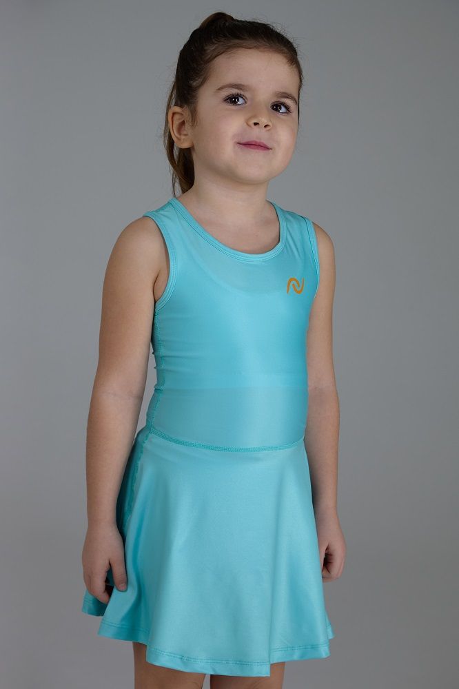 Платье для девочек NEVA SPORT (с шортиками)