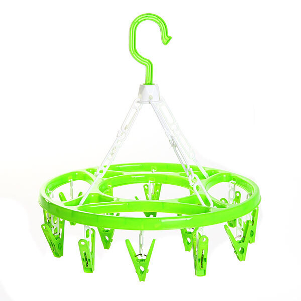 Сушилка для белья подвесная с прищепками 181-2001 (15 прищепок)