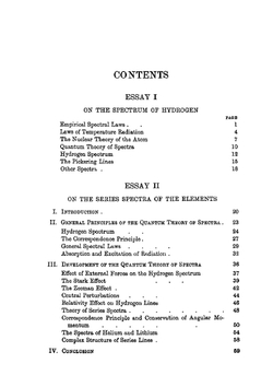 The theory of spectra and atomic constitution | Niels Henrik David Bohr