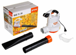Электрический садовый пылесос STIHL BGE 81, 1400 Вт