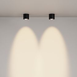 Светильник потолочный светодиодный Maytoni Lens C217CL-15W3K-B