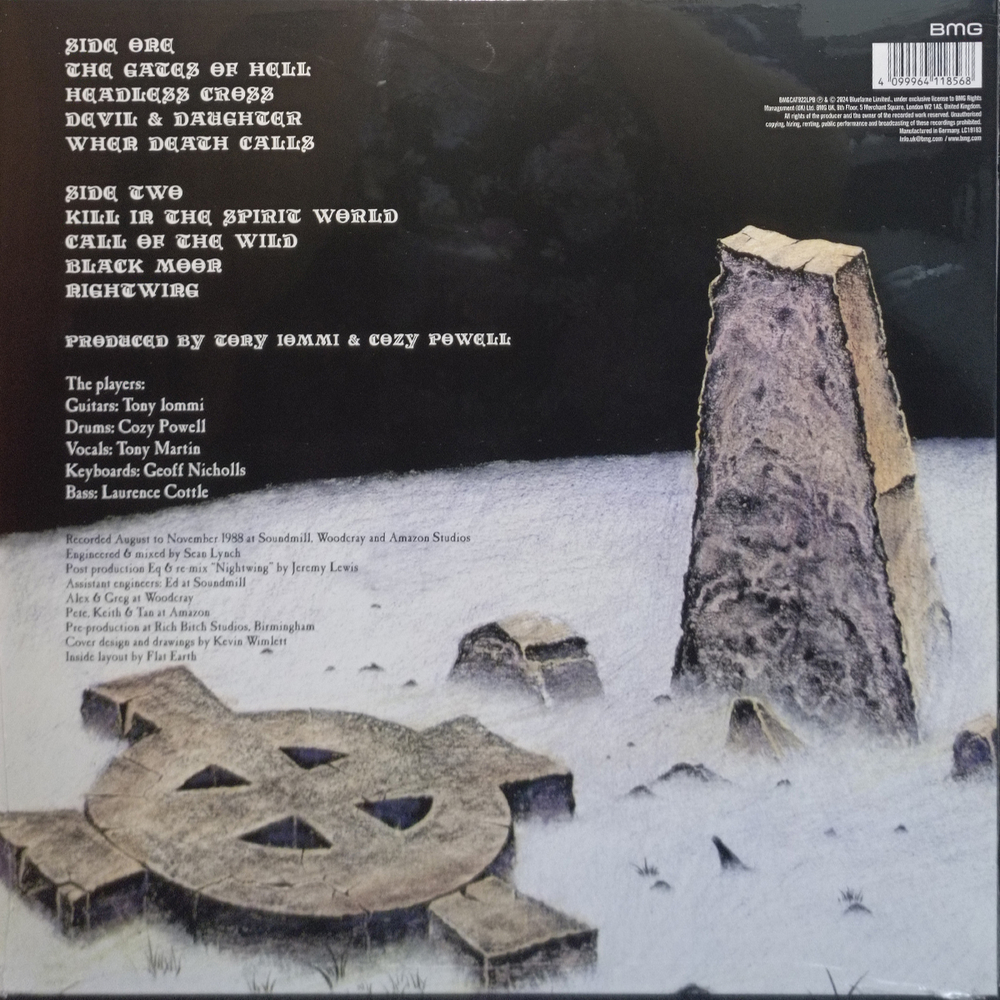 Black Sabbath / Headless Cross (LP)