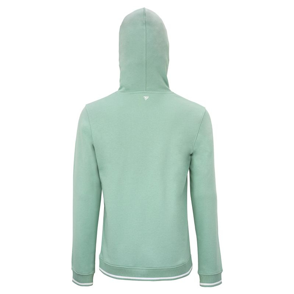 Кофта для мальчика теннисная Tecnifibre Team Terry Hoodie - sage