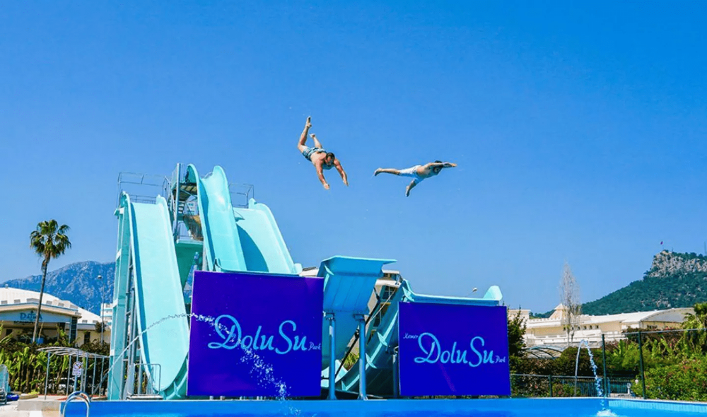 Аквапарк Dolu Su и знаменитое шоу живых русалок