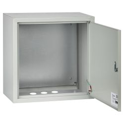Корпус металлический ЭРА ЩМП-4.4.2 (400х400х220) IP31 УХЛЗ серый | Корпуса металлические с монтажной панелью