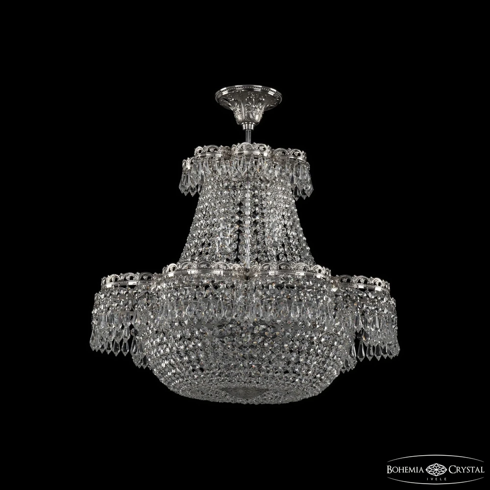 Потолочная люстра Bohemia Ivele 19311/H1/55JB Ni