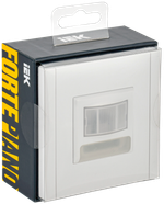 FORTE&PIANO Подсветка LED встраиваемая с датчиком движения FP256 белый IEK