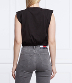 футболка Tommy Jeans - черный(DW0DW12609)