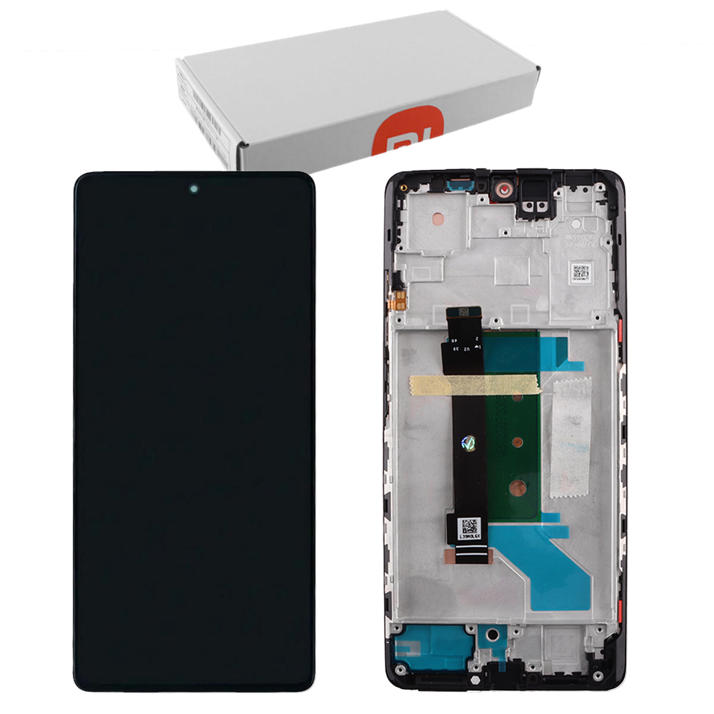 Xiaomi Redmi Note 12 Pro 5G (22101316G) /  (Дисплейный модуль с тачскрином) (в рамке) (ORIG-SP)