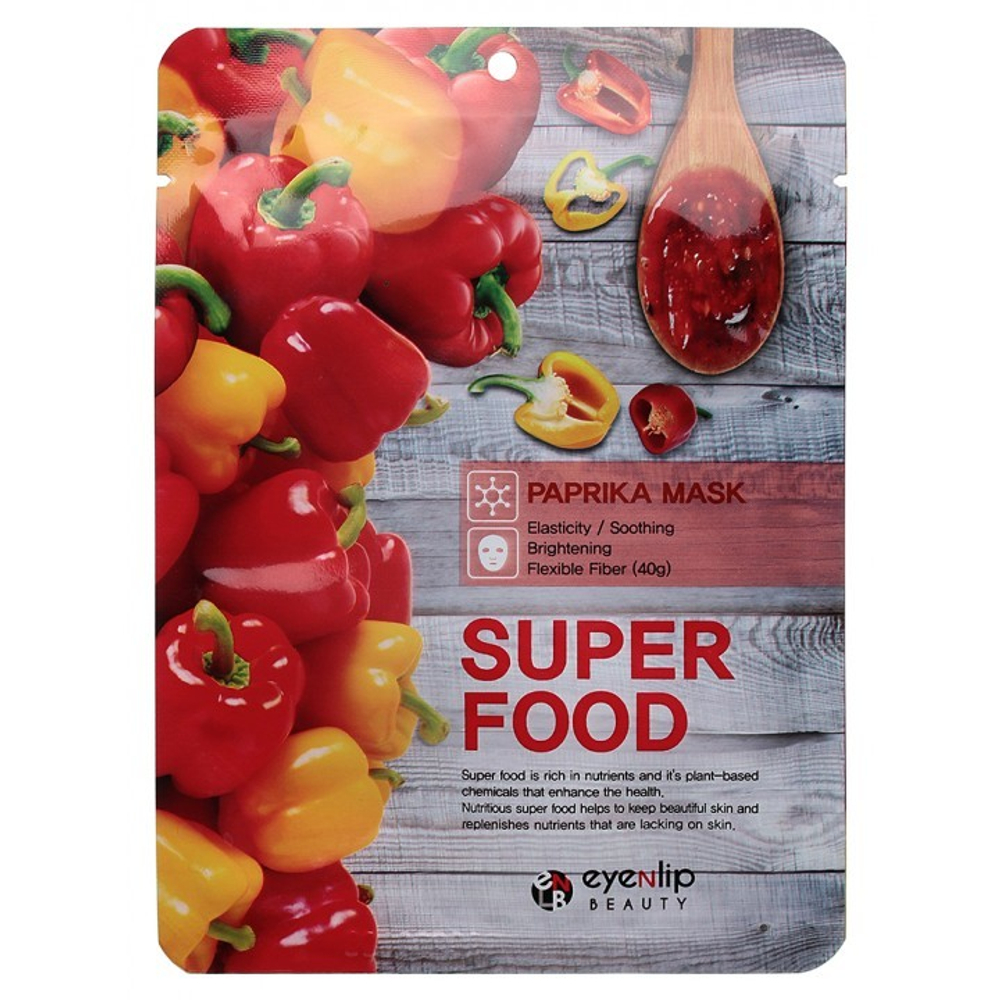 Eyenlip Super Food Mask маска для лица тканевая
