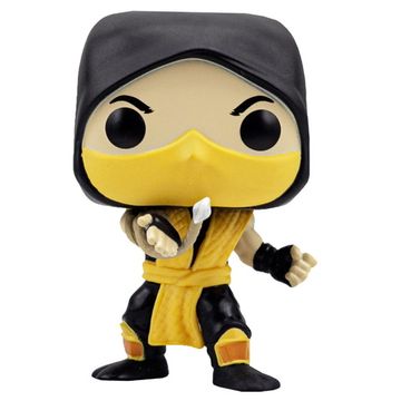 Фигурка Funko POP! Games Mortal Kombat Scorpion 45110