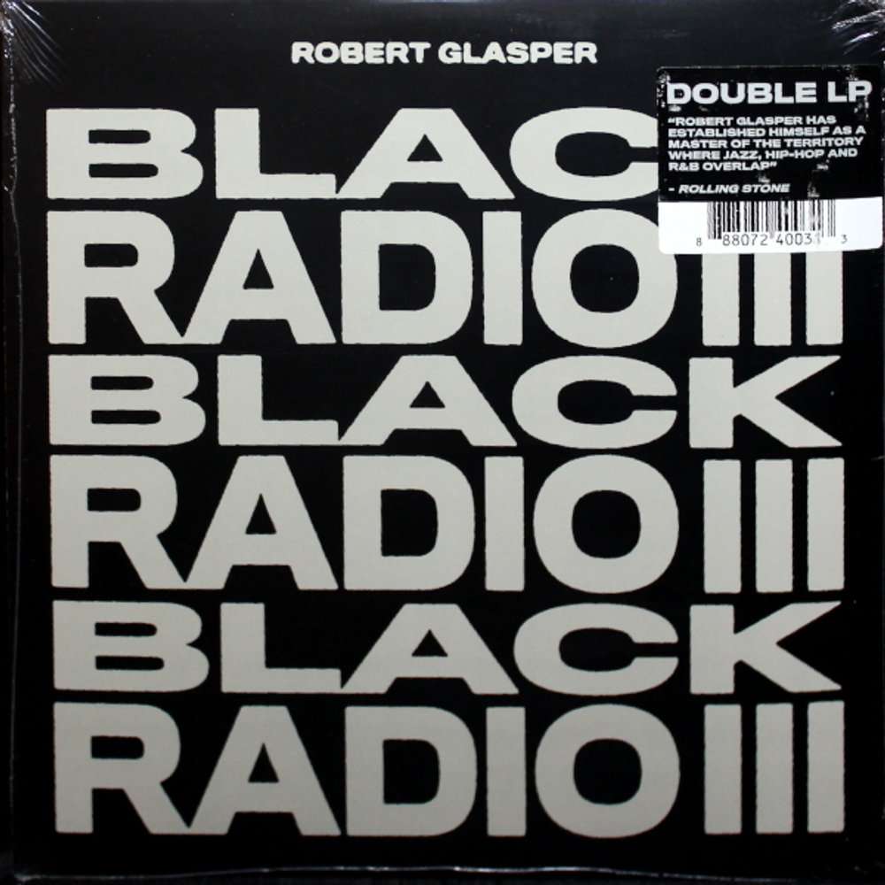 Robert Glasper / Black Radio III (2LP)