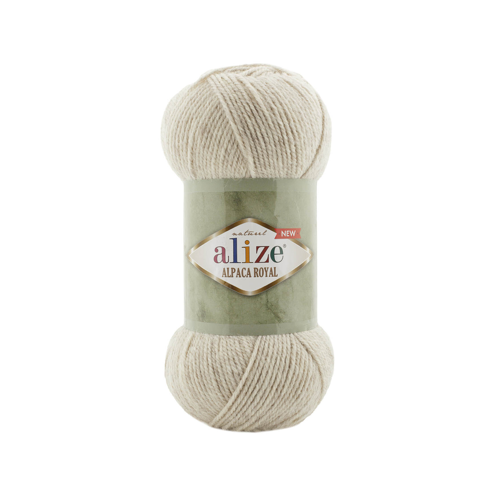 Пряжа Alpaca Royal NEW, 100г, 250м, 55%акрил,15%альпака,30%шерсть (цена за 1 шт)
