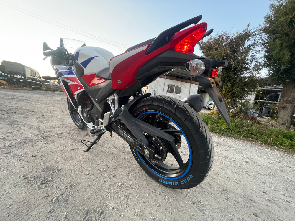 Honda CBR250R 040259