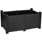 Кашпо Прованс 130л антрацит 970х470мм