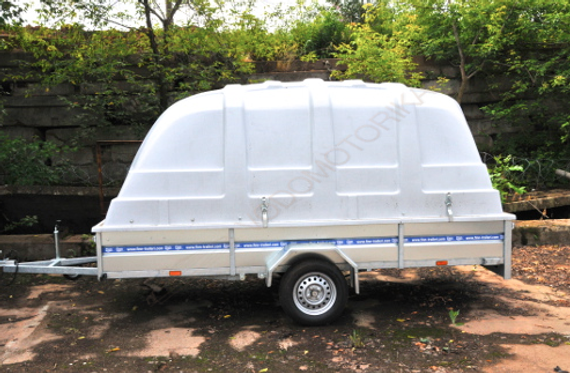 Автоприцеп Finn-traileri FT-35