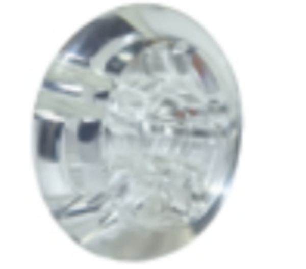 Колесо PLG-K 115, d68, прозрачный