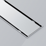 Душевой лоток AM.PM PrimeFlow 80 W02SC-U11-080-04SB с решеткой Хром матовый / под плитку Tile