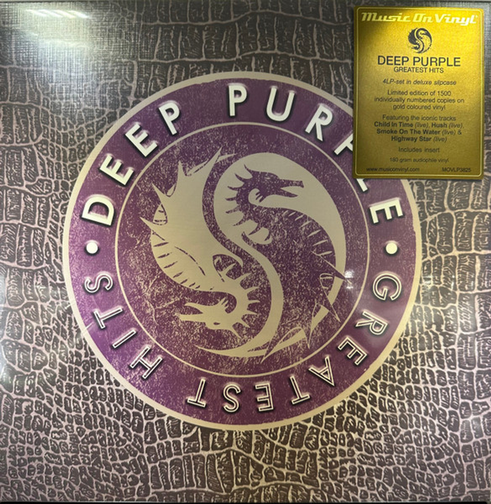 Deep Purple - Greatest Hits - Gold 4LP