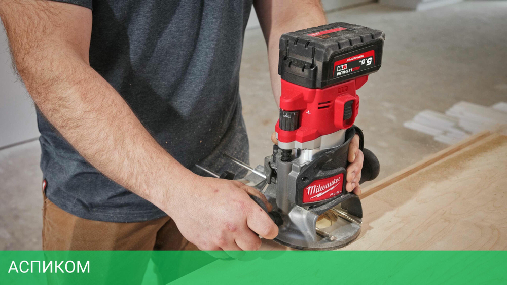 Фрезер Milwaukee M18 FR12-0X (4933493304)