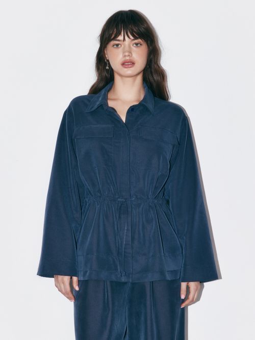 Рубашка с утяжкой 