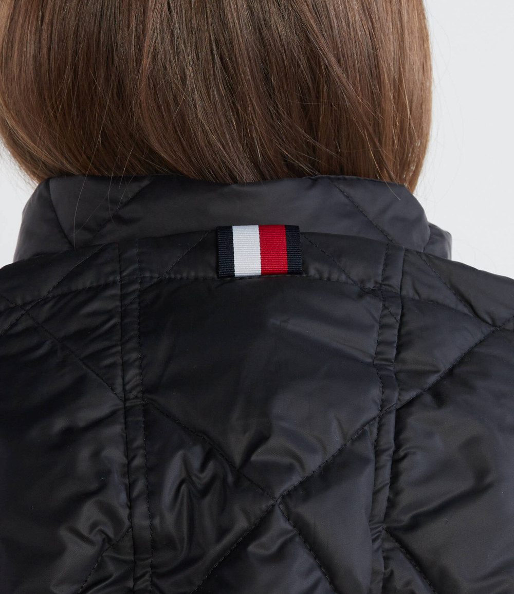 Пуховое пальто ELEVATED BELTED Tommy Hilfiger - черный(WW0WW40326)