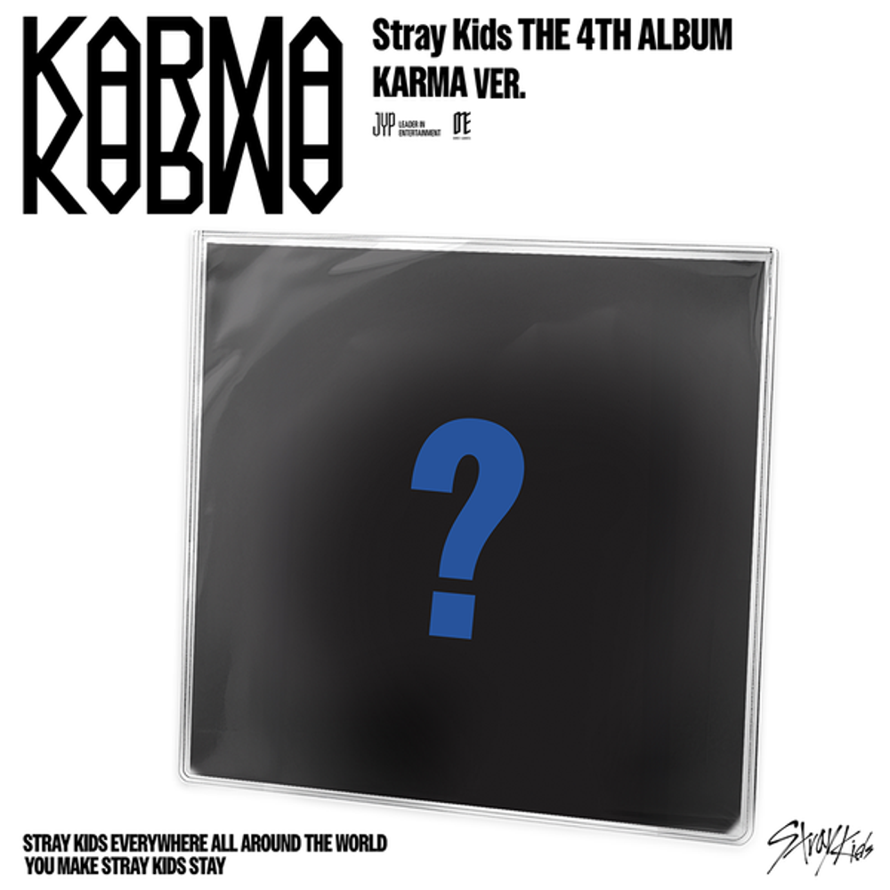 Альбом Stray Kids - 4th Album [KARMA] (KARMA Ver.) (Limited Edition) С ПОДАРКАМИ ОТ МАГАЗИНОВ