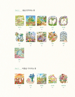 Sunlight of a spring day. Coloring Book