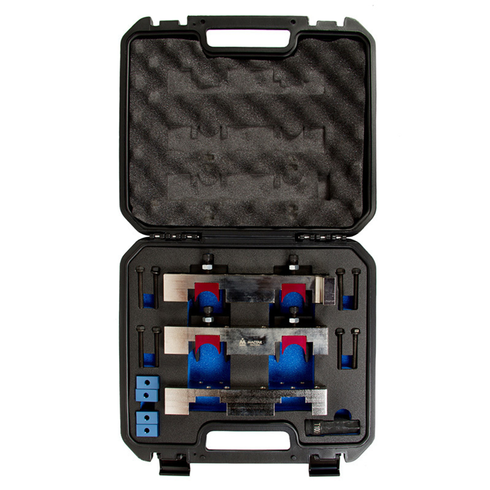 Набор фиксаторов распредвала / коленвала, MB, кейс, 16 предметов МАСТАК 103-21316C