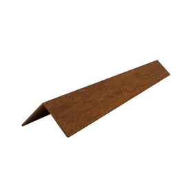 Угол отделочный из ПВХ ldeal, орех 291, 2700х20х20 мм 191152