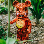 Дизайнерские игрушки BE@RBRICK x ACU x JAHAN LOH 1000% 2021 & 70cm, 2021289-606629267