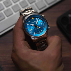 Gavox Avidiver II GMT Lightning Blue