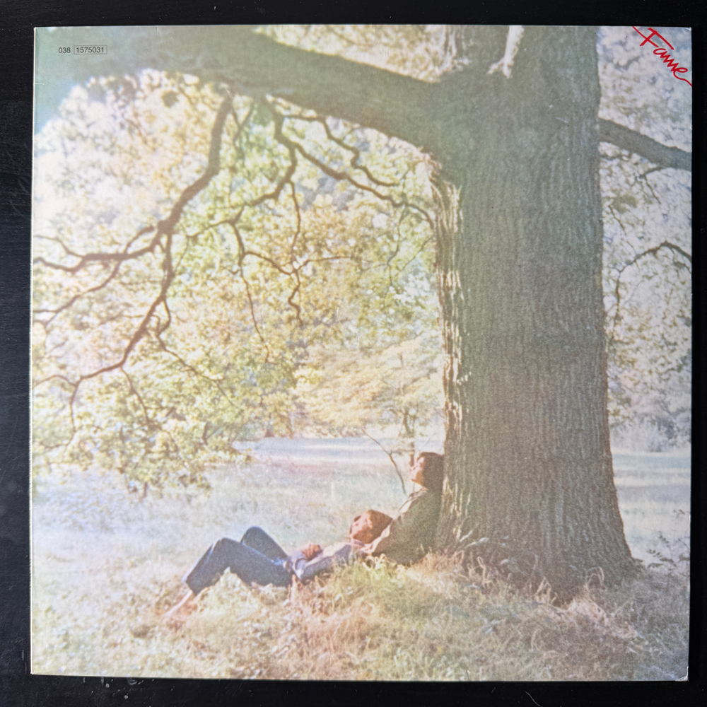 John Lennon / Plastic Ono Band ‎– John Lennon / Plastic Ono Band (Голландия 1985г.)Т
