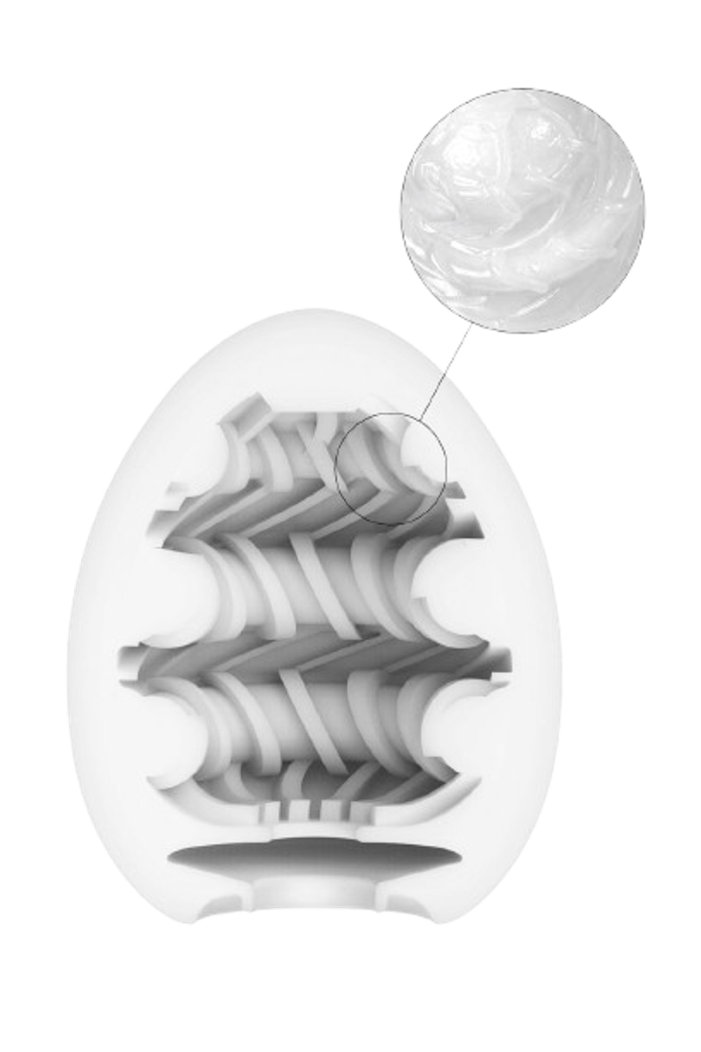 Tenga EGG IV – мастурбатор яйцо RING