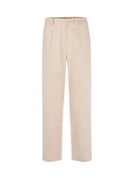 Брюки из вискозы и льна