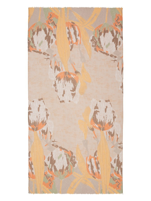 Палантин LG19-570-03, бежевый