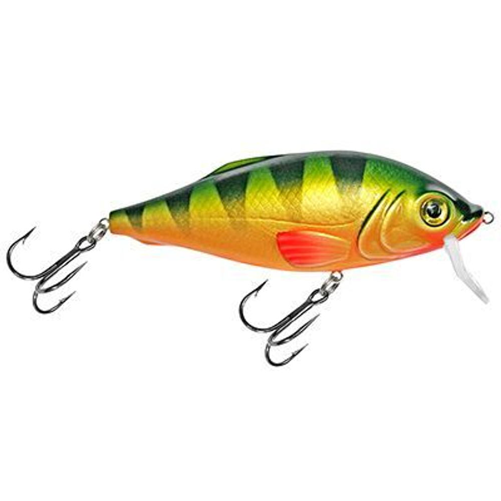 Воблер Шэд Язь 80mm, цвет 048 (окунь), 1 штука