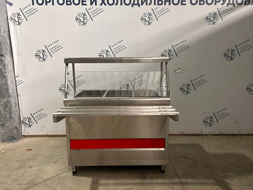 Витрина Мармит электрический паровой Абат ЭМК-70КМ