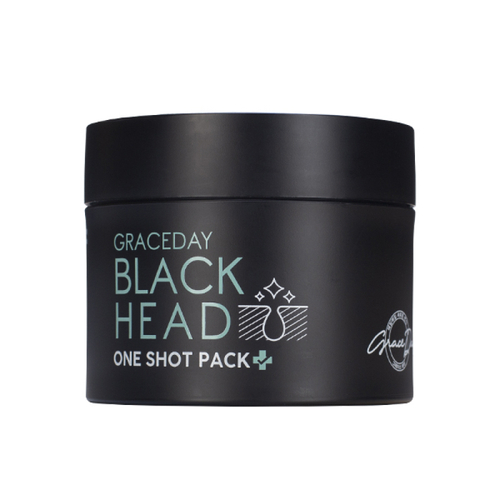 Очищающая маска с глиной от чёрных точек Grace Day Pore Black Head One Shot Pack