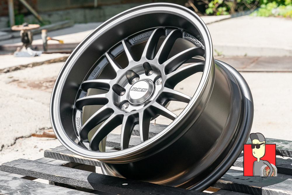 Комплект дисков Rays 15x8 et25 4x100/4x114.3