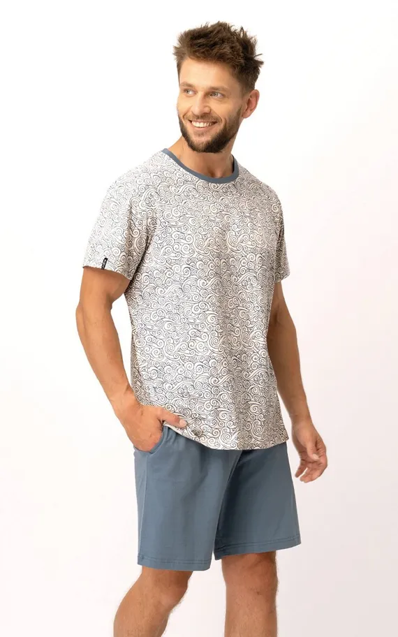 MNS 748 Пижама мужская с шортами