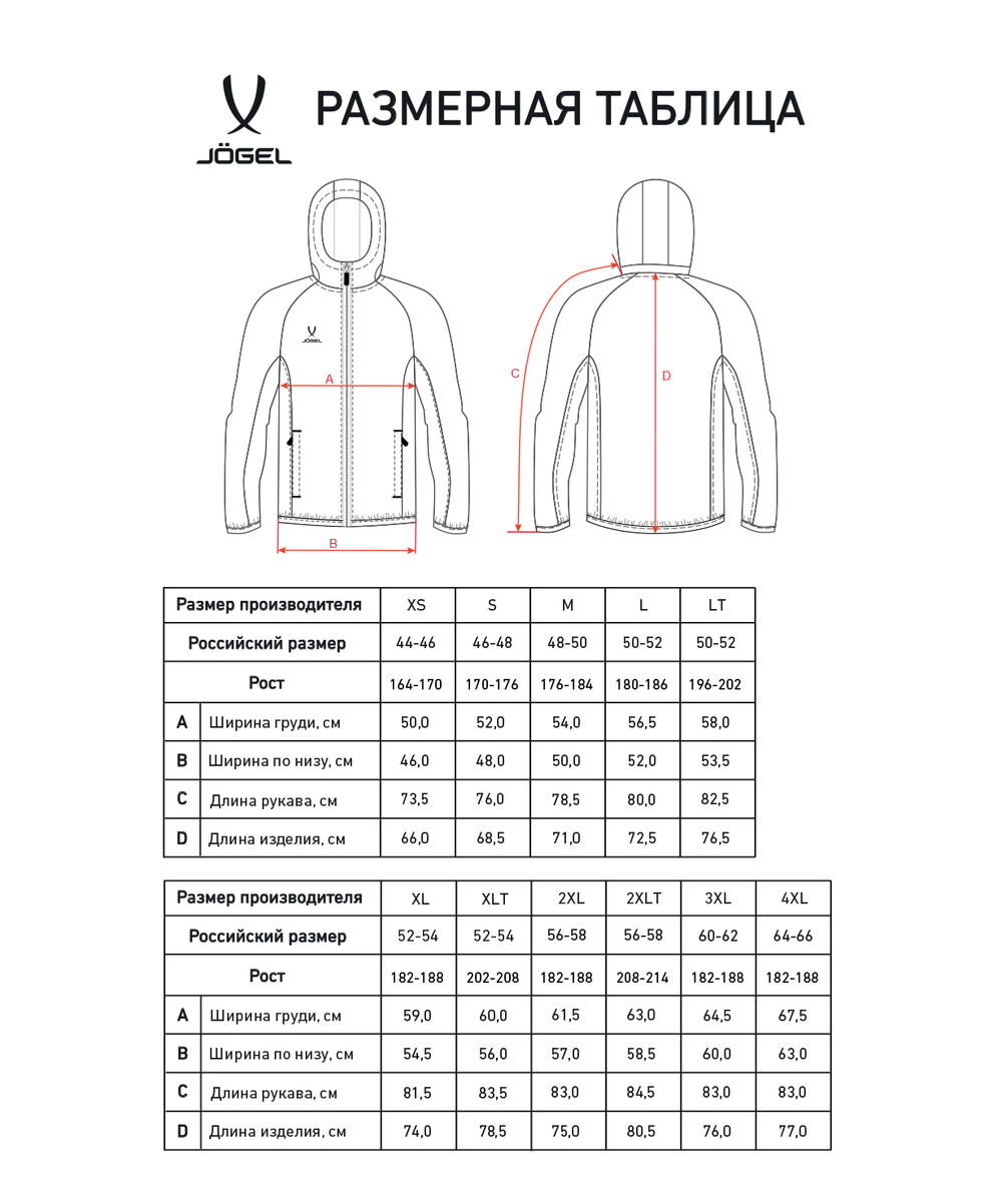 Худи на молнии ESSENTIAL Athlete Hooded FZ Jacket, серый