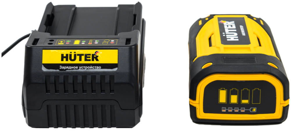 Газонокосилка аккумуляторная Huter CLM-40 Li